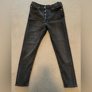 Levi Wedgie Skinny jeans